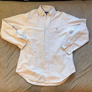 RALPH LAUREN BUTTON DOWN